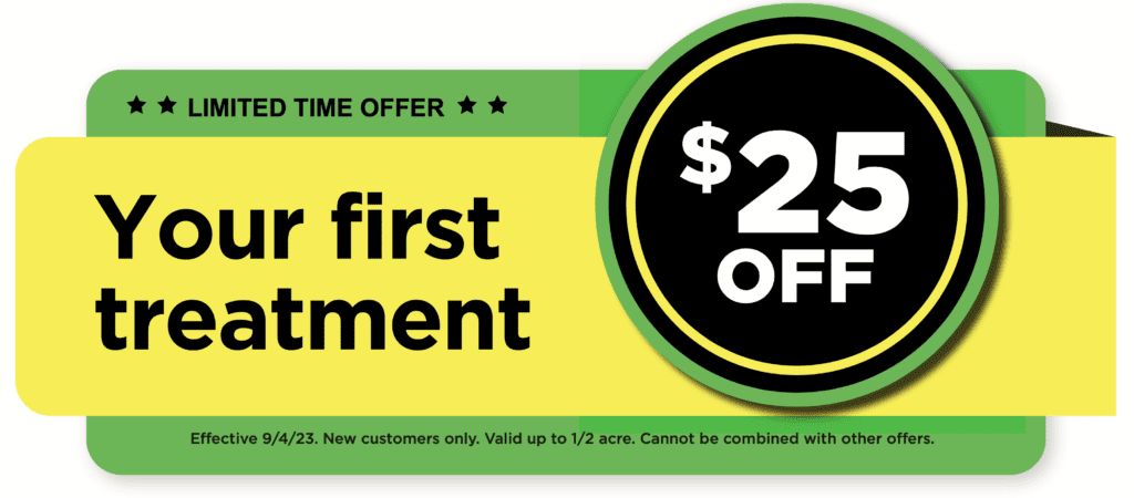 Mosquito Joe $25 off first treatment coupon 